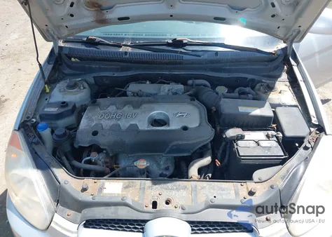 2007 Hyundai Accent Se z USA, uszkodzony, nr VIN KMHCN36C67U007308